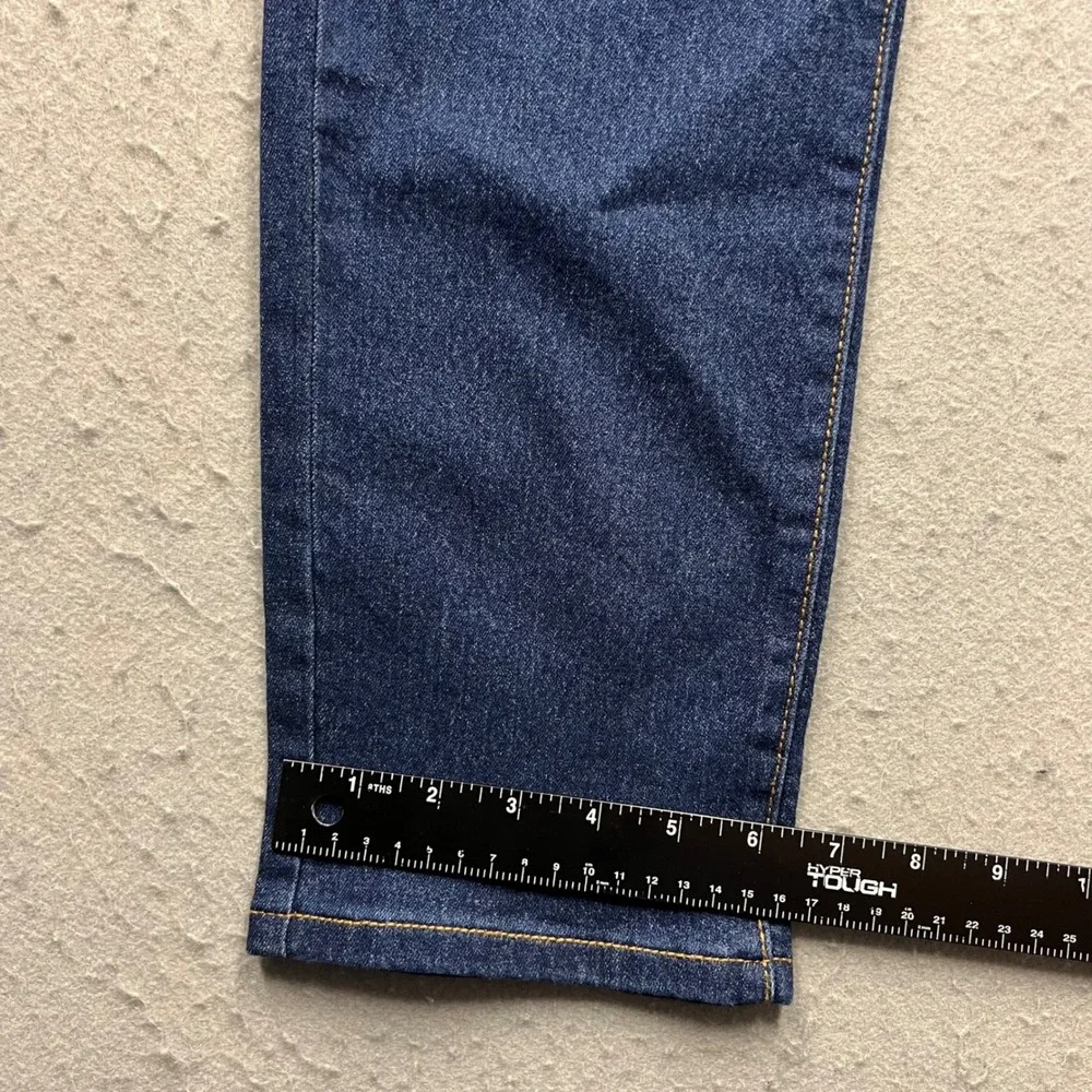 Levis 502 Taper Jeans Mens 30x30 Dark Wash Blue Stretch Denim 29507-0000 NEW